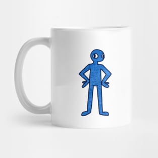 Blue Friend 1 Mug